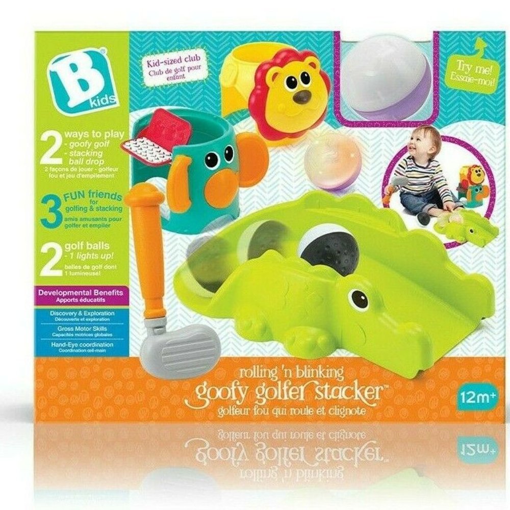 Activity Toy Goofy Golfer Stacker 12m+ Baby Toy